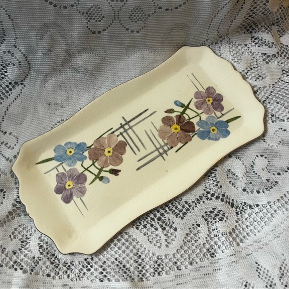 Other - Vintage Floral Tray